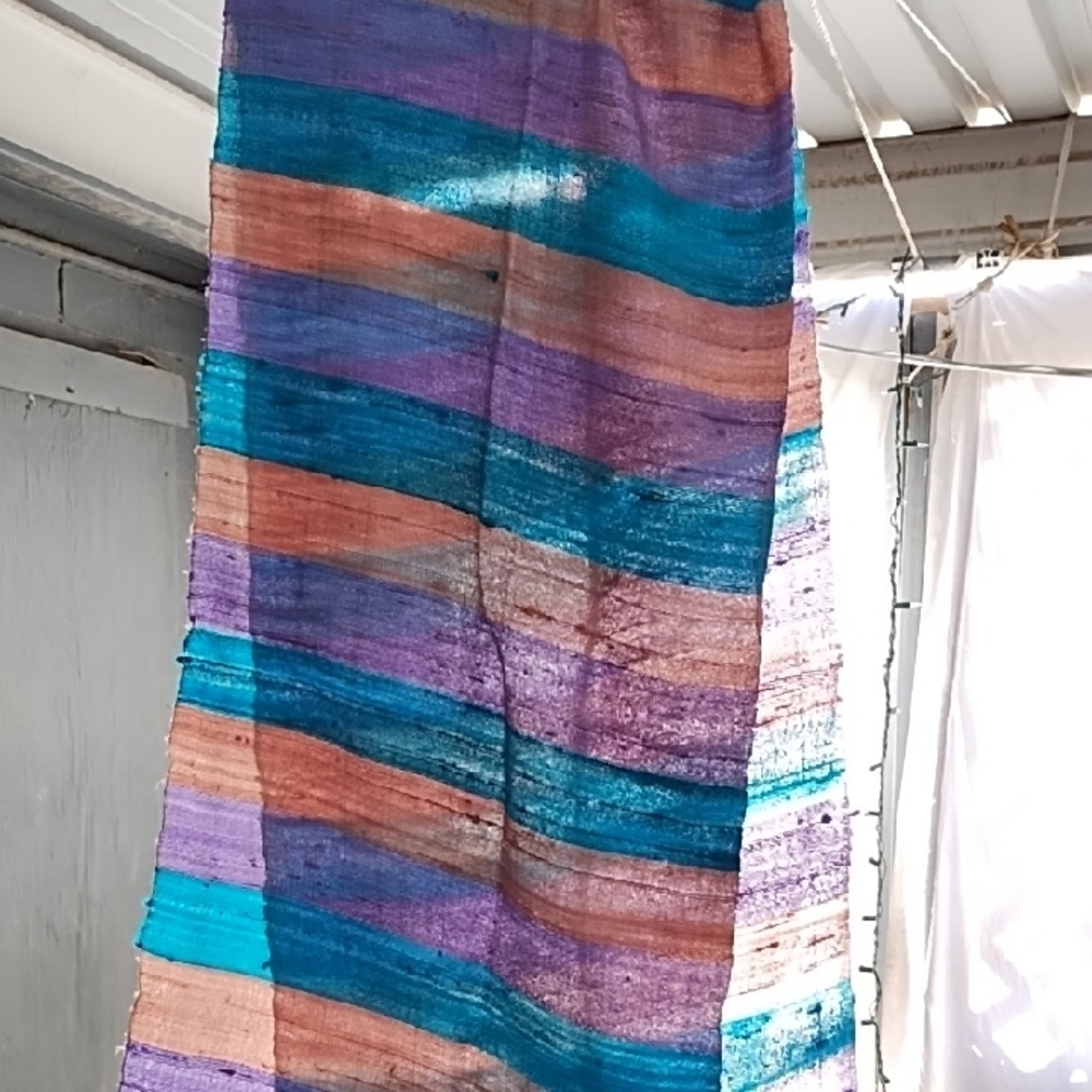 Striped Multicolor Women's Skirt